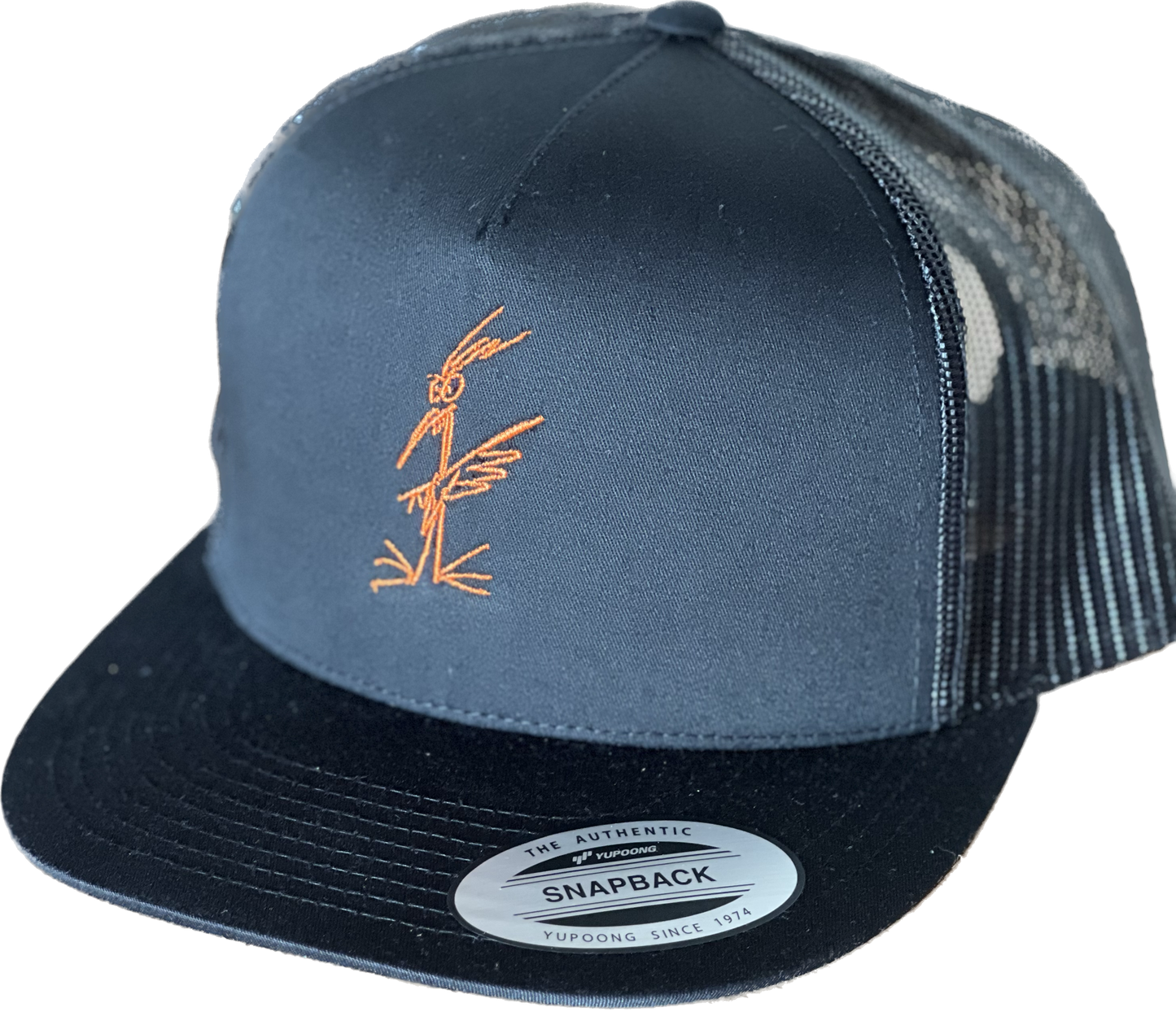 "Bird" Snapback Trucker Hat