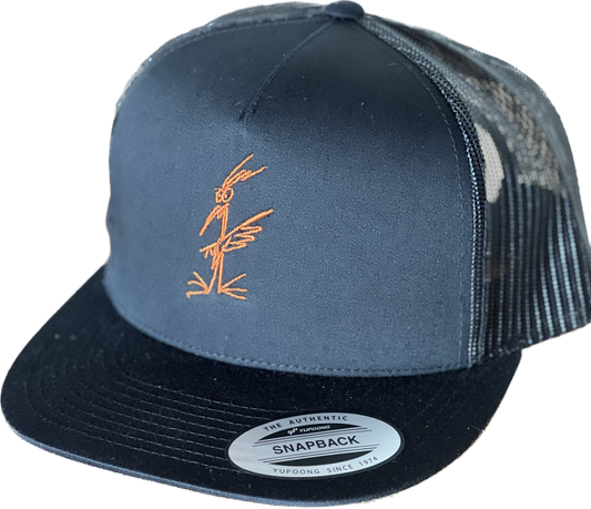 "Bird" Snapback Trucker Hat